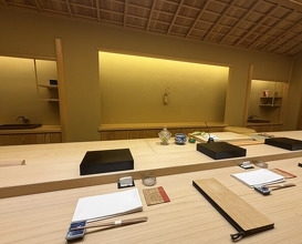Dinner at Kyodaisushi
