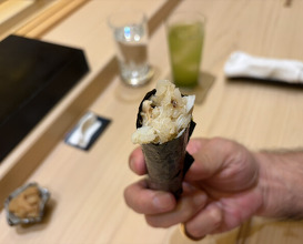 Dinner at Kyodaisushi