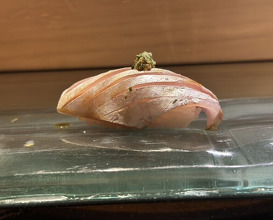 Dinner at Kyogoku Zushi (京極寿司)