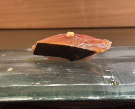 Dinner at Kyogoku Zushi (京極寿司)