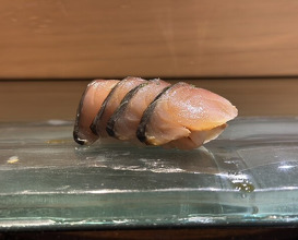 Dinner at Kyogoku Zushi (京極寿司)