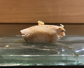 Dinner at Kyogoku Zushi (京極寿司)