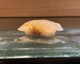 Dinner at Kyogoku Zushi (京極寿司)