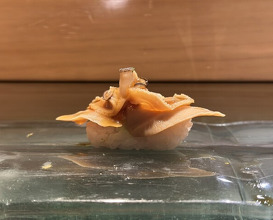 Dinner at Kyogoku Zushi (京極寿司)