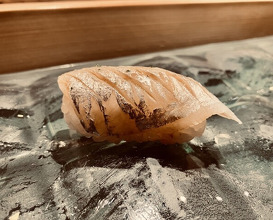 Dinner at Kyogoku Zushi (京極寿司)