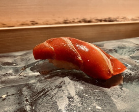 Dinner at Kyogoku Zushi (京極寿司)