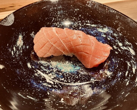 Dinner at Kyogoku Zushi (京極寿司)