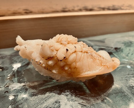 Dinner at Kyogoku Zushi (京極寿司)