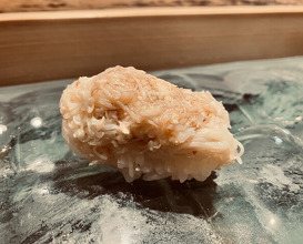 Dinner at Kyogoku Zushi (京極寿司)