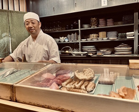 Dinner at Kyogoku Zushi (京極寿司)