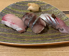 Dinner at Kyogoku Zushi (京極寿司)