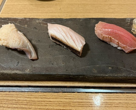 Dinner at Kyogoku Zushi (京極寿司)