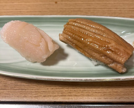 Dinner at Kyogoku Zushi (京極寿司)