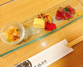 Dinner at Kyogoku Zushi (京極寿司)