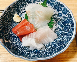 Dinner at Kyogoku Zushi (京極寿司)