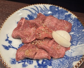 Dinner at Sumibi Yakiniku Kyuu (炭火焼肉 久)