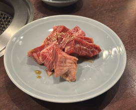 Dinner at Sumibi Yakiniku Kyuu (炭火焼肉 久)