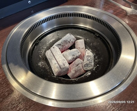 Dinner at Sumibi Yakiniku Kyuu (炭火焼肉 久)