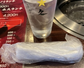 Dinner at Sumibi Yakiniku Kyuu (炭火焼肉 久)
