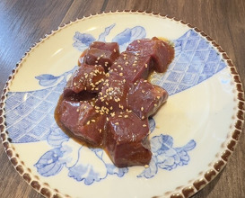 Dinner at Sumibi Yakiniku Kyuu (炭火焼肉 久)