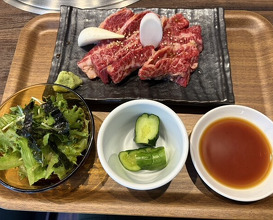 Dinner at Sumibi Yakiniku Kyuu (炭火焼肉 久)