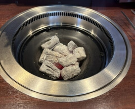 Dinner at Sumibi Yakiniku Kyuu (炭火焼肉 久)