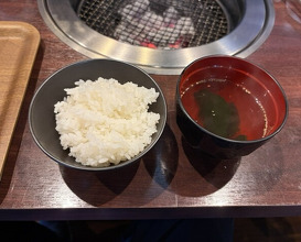 Dinner at Sumibi Yakiniku Kyuu (炭火焼肉 久)