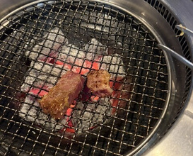 Dinner at Sumibi Yakiniku Kyuu (炭火焼肉 久)