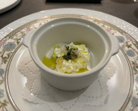 Dinner at Restaurant Raffinage (レストラン ラフィナージュ)