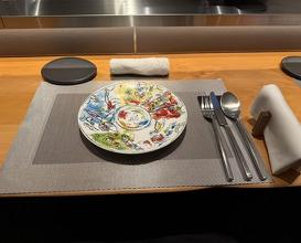 Dinner at l'algorithm (アルゴリズム)