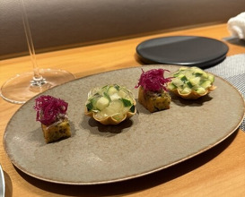 Dinner at l'algorithm (アルゴリズム)