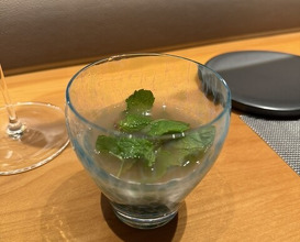 Dinner at l'algorithm (アルゴリズム)