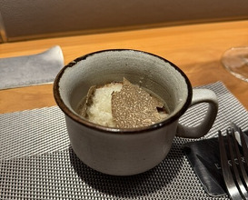 Dinner at l'algorithm (アルゴリズム)