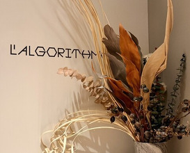 Dinner at l'algorithm (アルゴリズム)