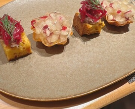Dinner at l'algorithm (アルゴリズム)