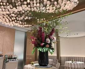 Dinner at Ginza L'ecrin