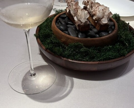 Dinner at Ginza L'ecrin