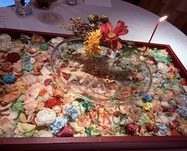 Dinner at Ginza L'ecrin
