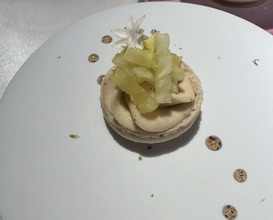 Dinner at Ginza L'ecrin