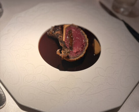 Dinner at Ginza L'ecrin