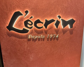 Dinner at Ginza L'ecrin