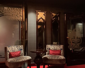 Dinner at Ginza L'ecrin