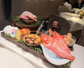 Dinner at Ginza L'ecrin