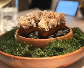 Dinner at Ginza L'ecrin