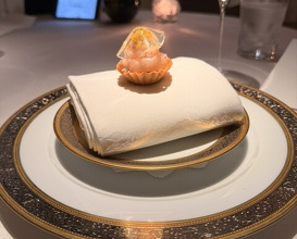 Dinner at Ginza L'ecrin