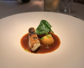 Dinner at Ginza L'ecrin