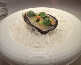 Dinner at Ginza L'ecrin