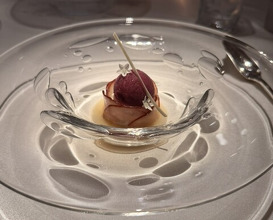 Dinner at Ginza L'ecrin
