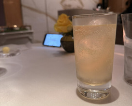 Dinner at Ginza L'ecrin