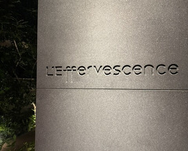 Dinner at L'Effervescence